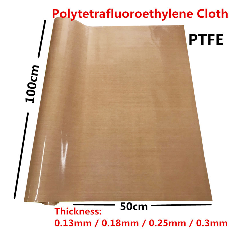 Heat Press Teflon Sheet - PTFE Isolasi Suhu Tinggi dan Isolasi