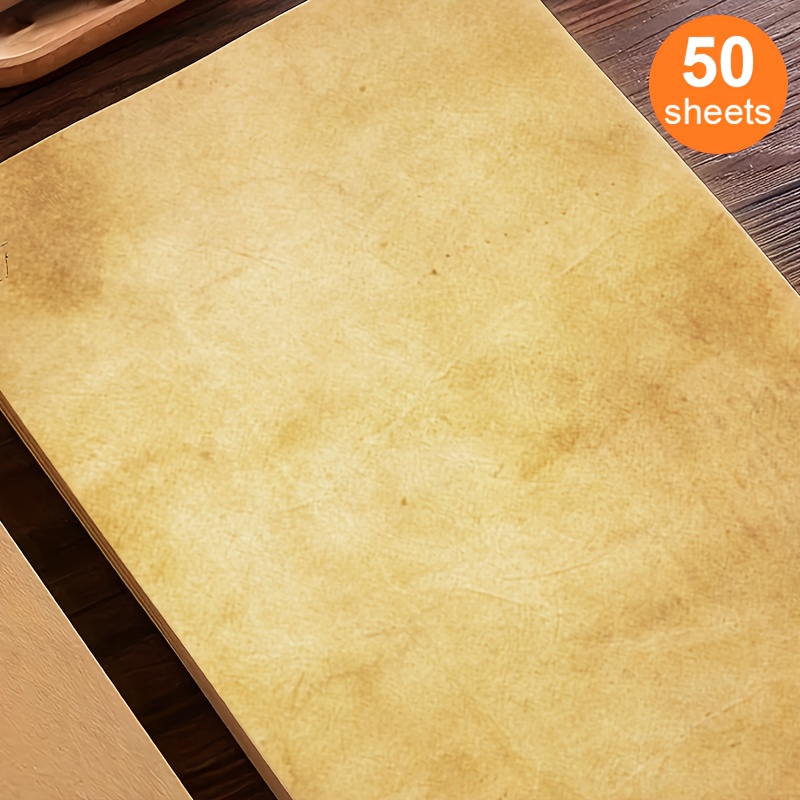 Commercial Printing Paper - 50 lembar kertas A4 nostalgia retro,
