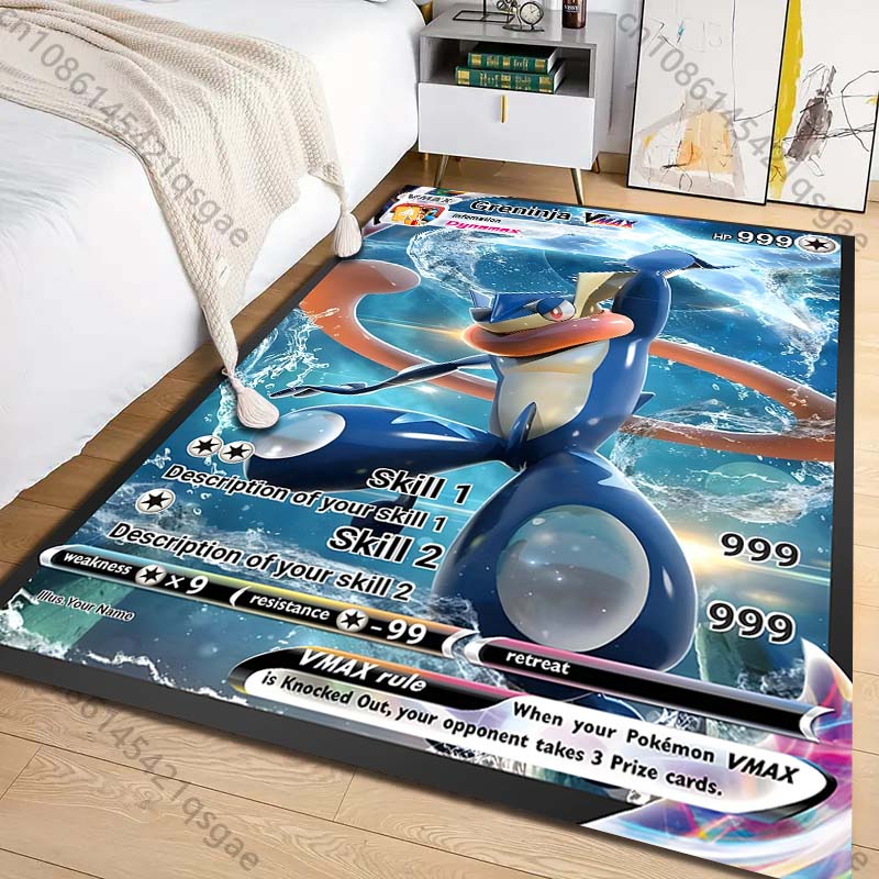 Commercial Printing Format - 1 Buah Karpet Cetak Kartu Pokémon