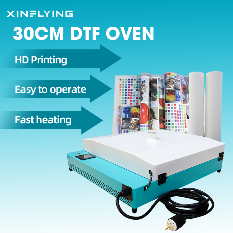 Commercial Fabric Printing - Oven Pengering Pemanas DTF A3 untuk