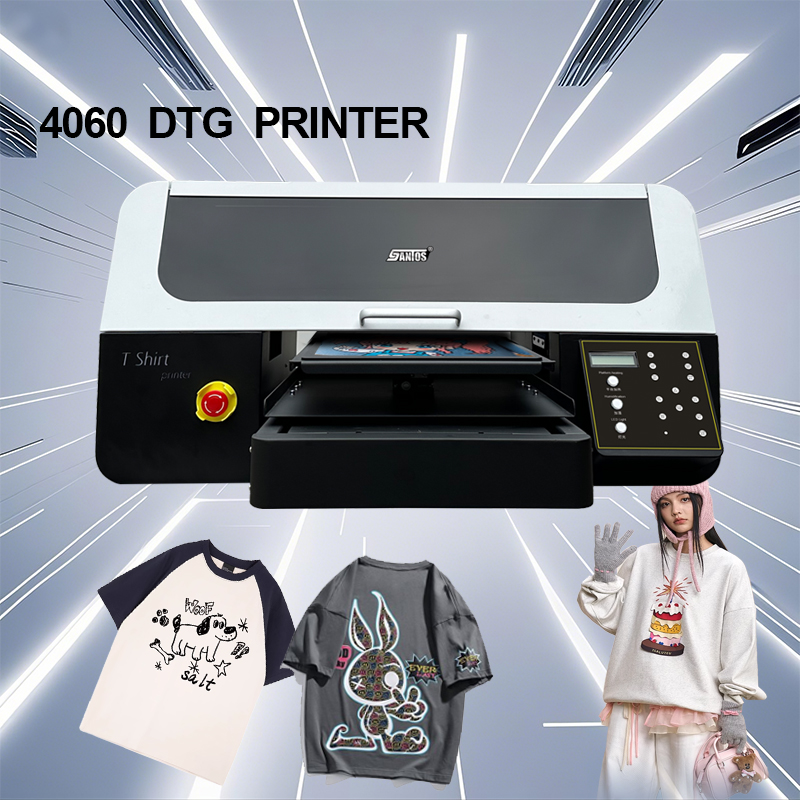 Commercial Digital Printing - Mesin Printer Digital Kaos Model 4060