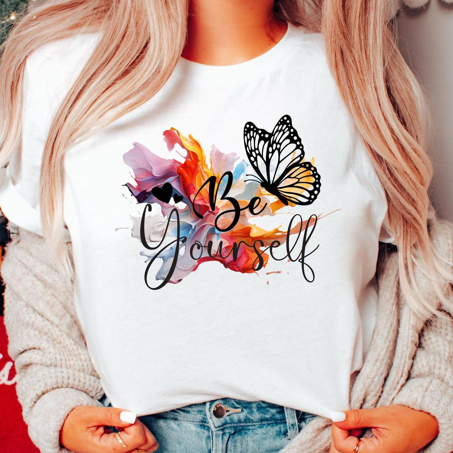 Commercial Digital Printing - [Atasan Lengan Pendek Wanita Musim Panas]