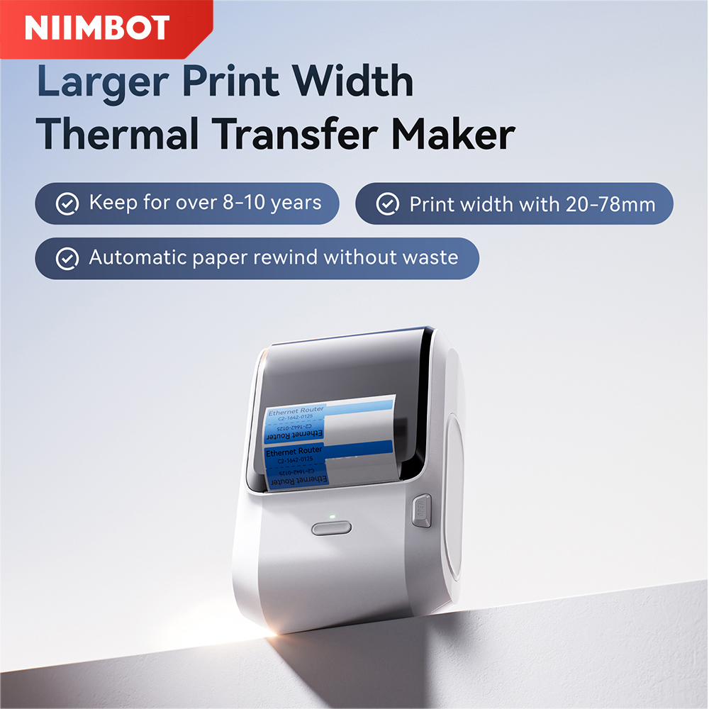 Commercial Printing Dpi - Niimbot M3 Printer Label Transfer Termal