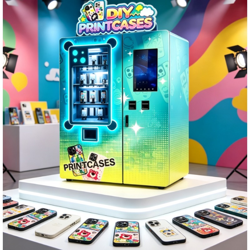 Commercial Printing Shop - Mesin Vending Cetak Casing HP UV