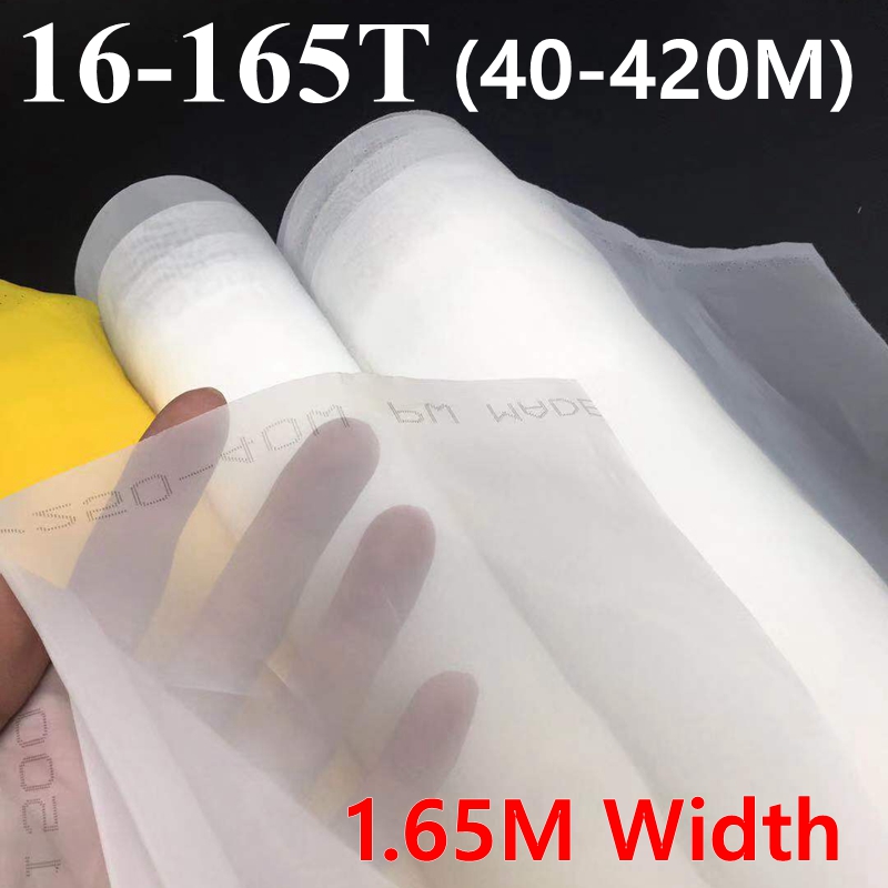 Commercial Fabric Printing - 1M X 1.65M Lebar 40-420 Mesh