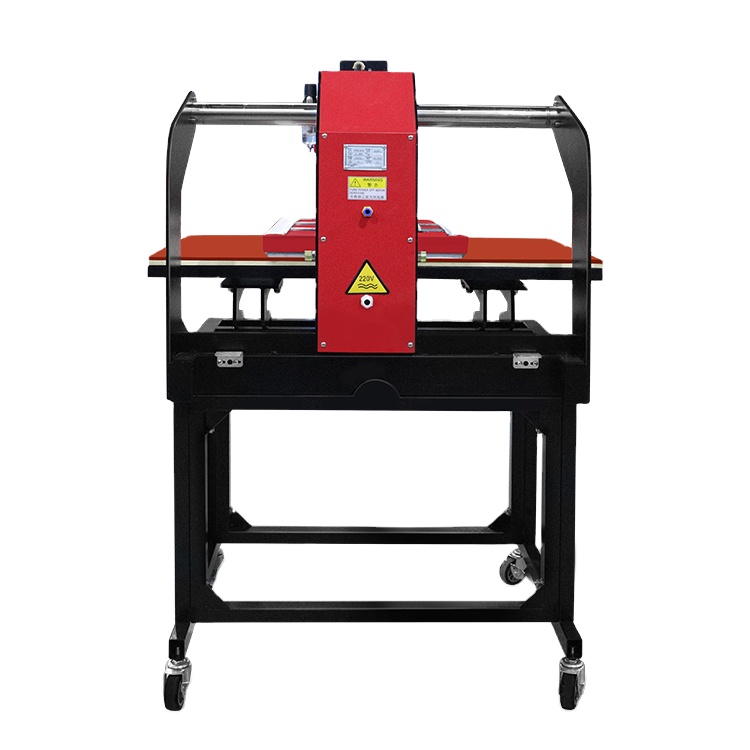 Commercial Printing Shop - Mesin Press Panas Pneumatik Stasiun Kerja