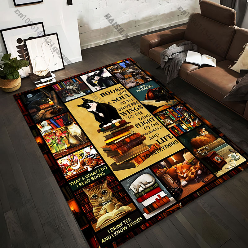 Commercial Book Printing Machines - Karpet Cetak 21 Ukuran Motif Kucing,
