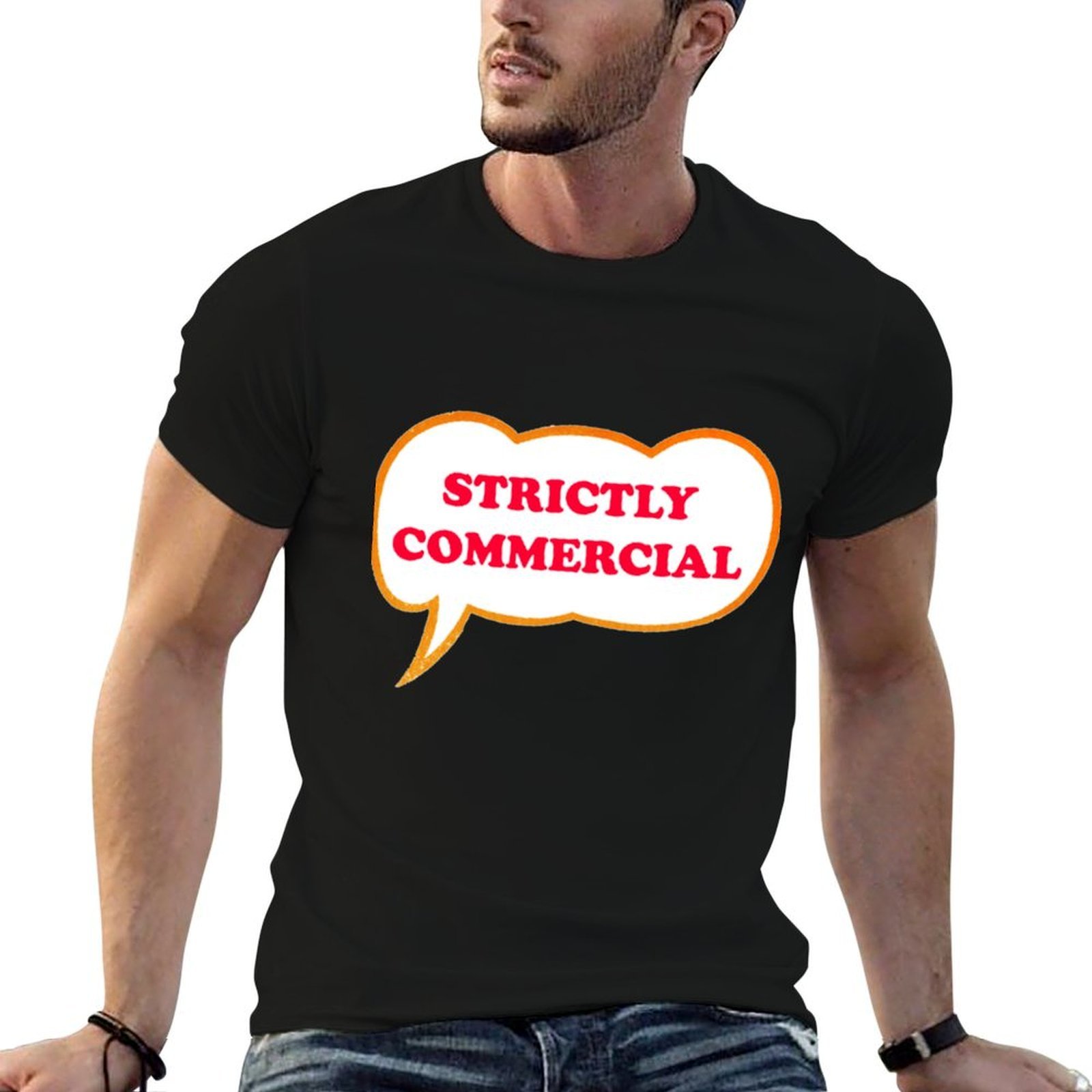 Commercial Shirt Printing - Kaos Esensial Komersial Berkualitas Tinggi Ukuran