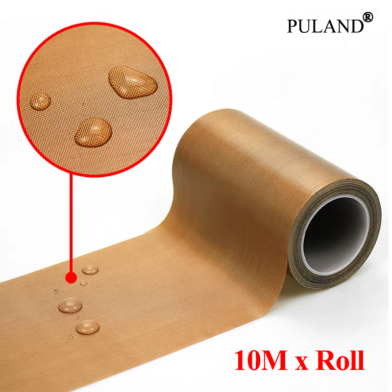 Heat Press Teflon Sheet - Ketebalan 0.13/0.18mm Pita Listrik PTFE Lebar