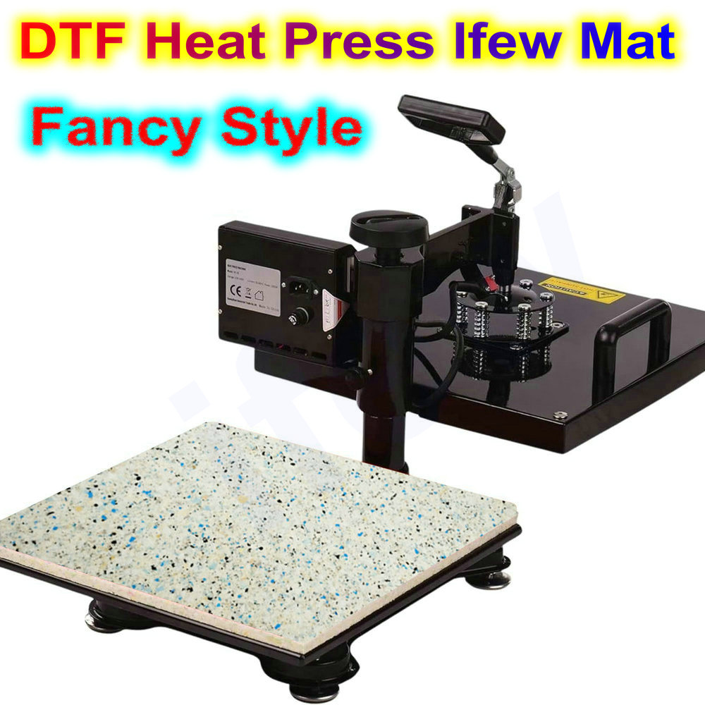 Heat Press Teflon Sheet - Alas Press Panas DTF, Pelindung Silikon