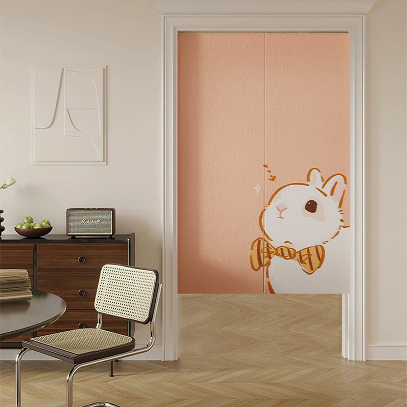 Commercial Printing Rates - VIKAMA Minimal Big Face Noren Door