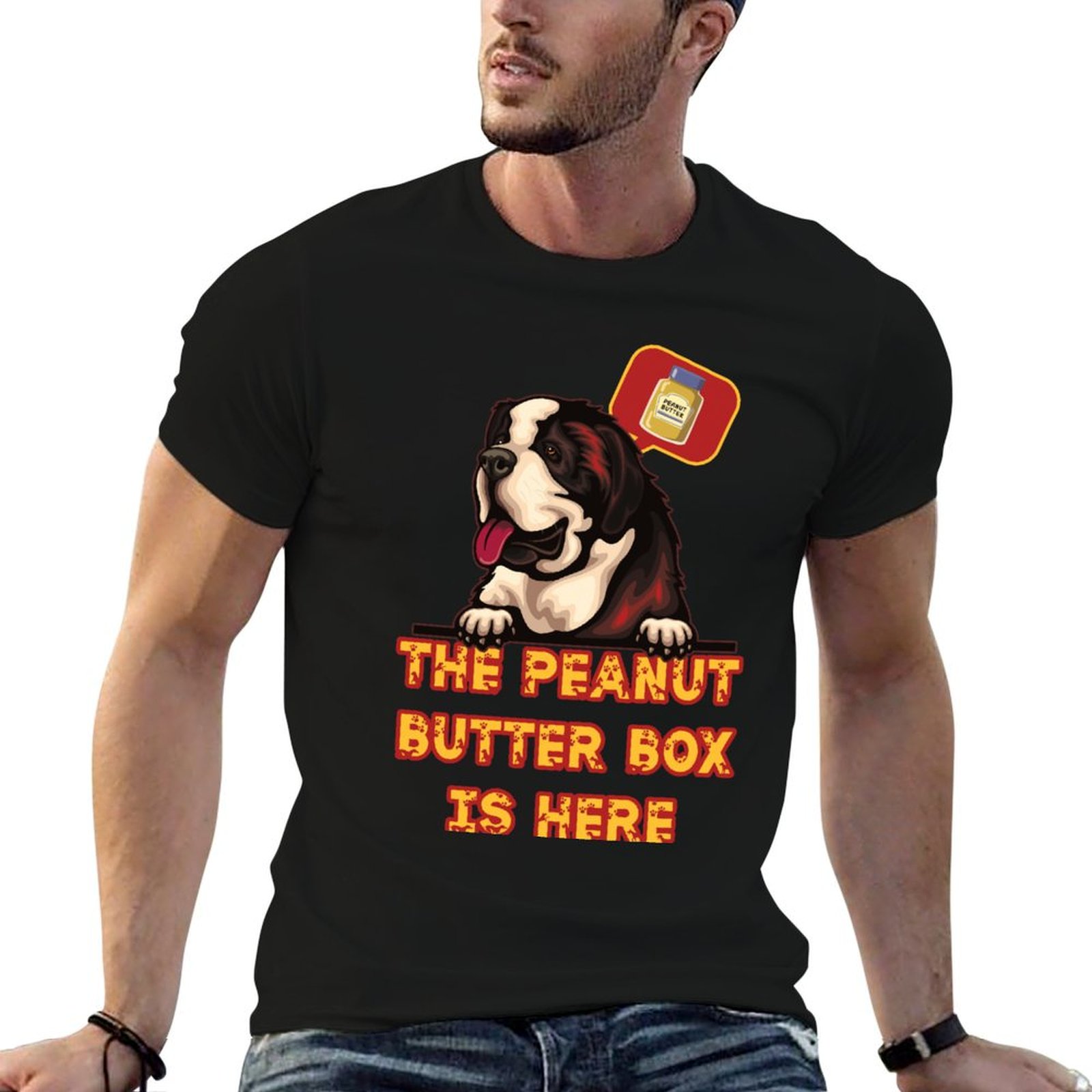 Commercial Shirt Printing - Kotak Selai Kacang Telah Tiba: Versi