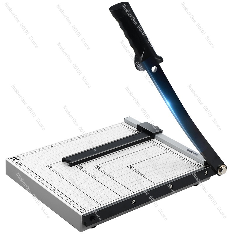 Commercial Printing Shop - Pemotong Kertas Logam A4, Guillotine Manual,