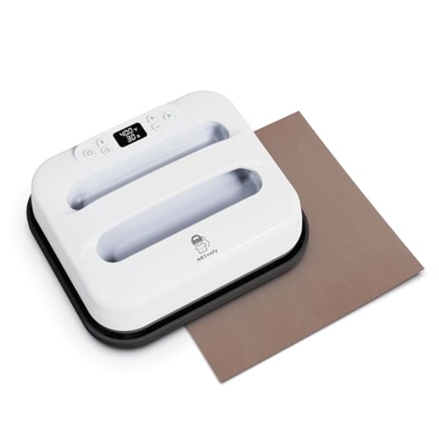 Heat Press Teflon Sheet - Mesin Press Panas 12 x 10,