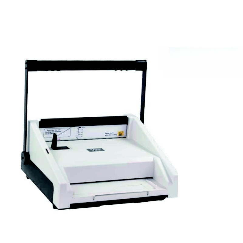 Commercial Book Printing Machines - Mesin penjilid kertas 12 lubang Mudah