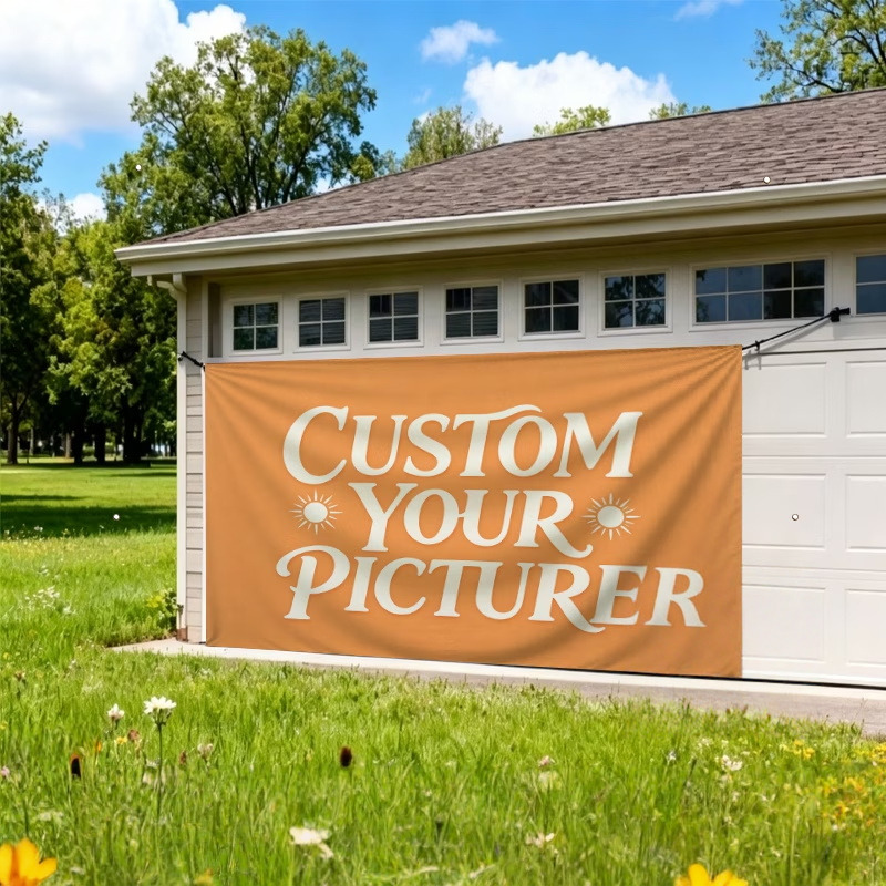 Commercial Printing Terms - Bendera Iklan Kustom Dengan Desain Rapi