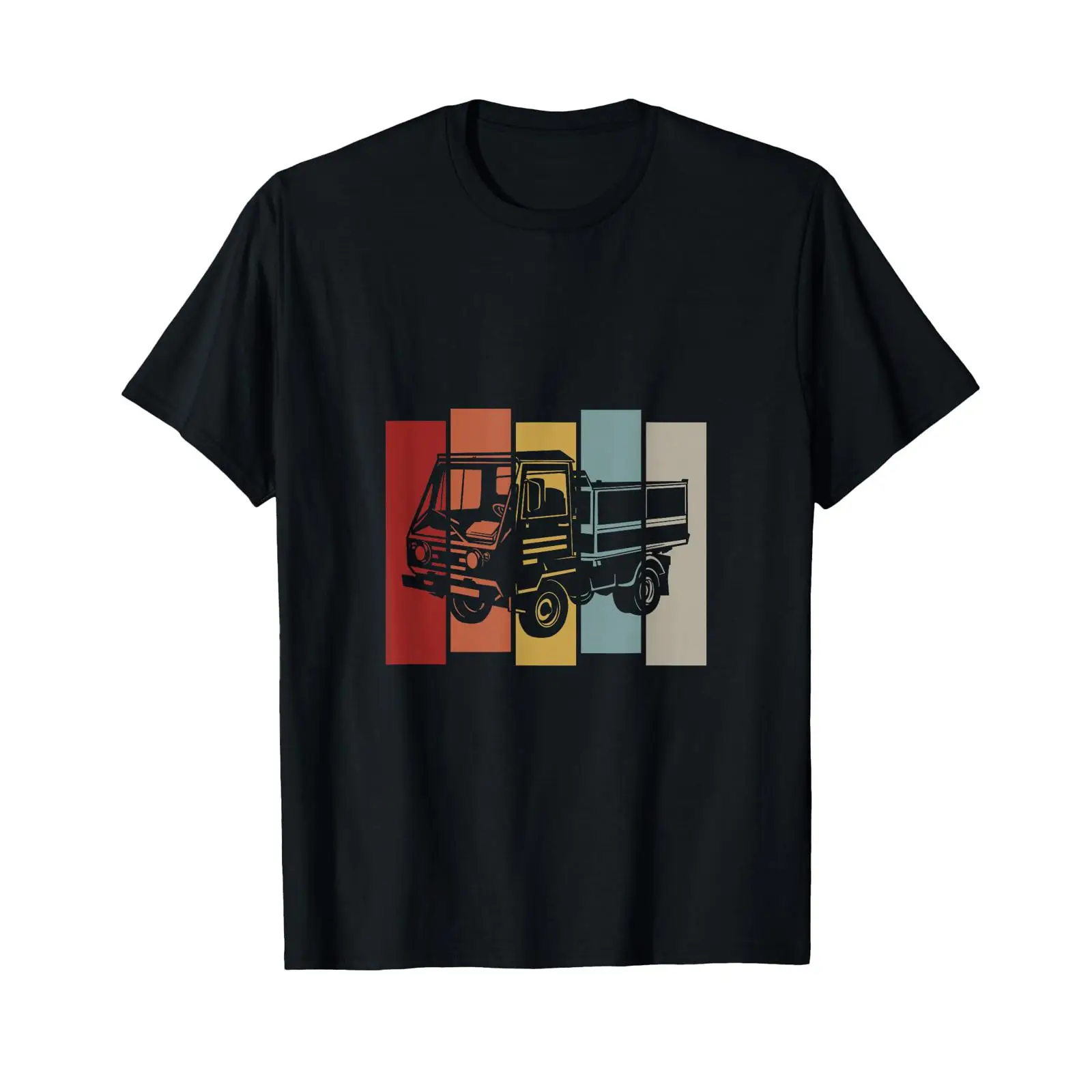 Commercial Shirt Printing - Multicar IFA GDR Kendaraan Komersial Jerman