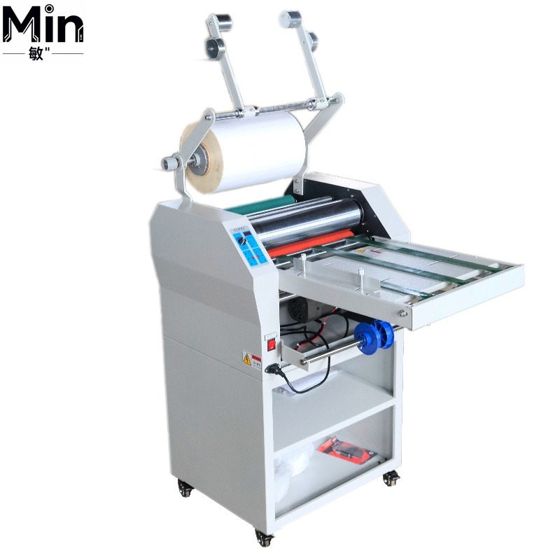 Commercial Printing Shop - Mesin Laminasi Dingin Panas 390A Dual