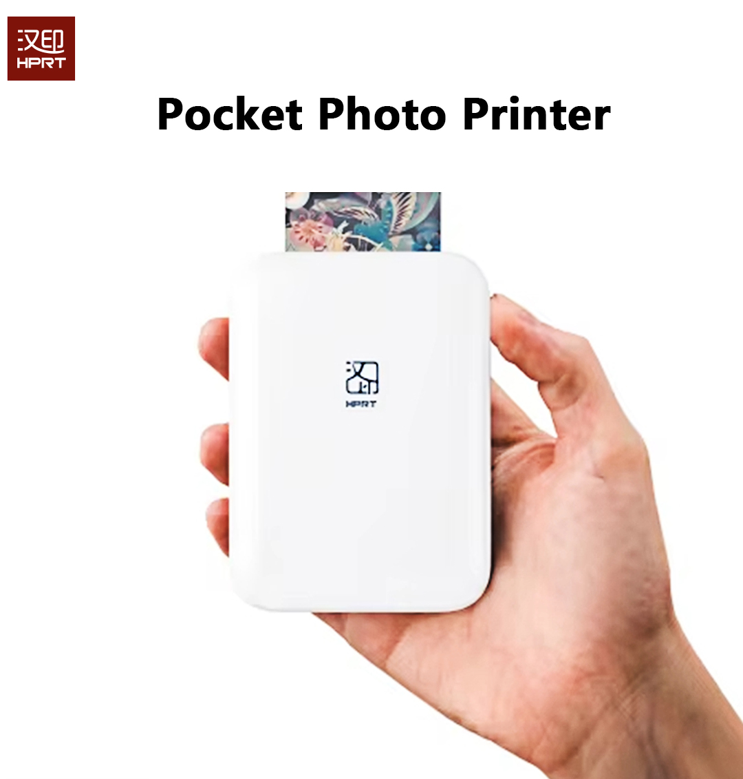 Commercial Printing Labels - HPRT Printer foto Mini, Printer Mini