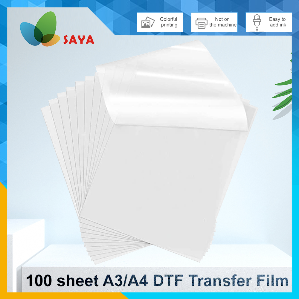Commercial Printing Paper - 50/100 Buah Film DTF A3/A4 Kertas