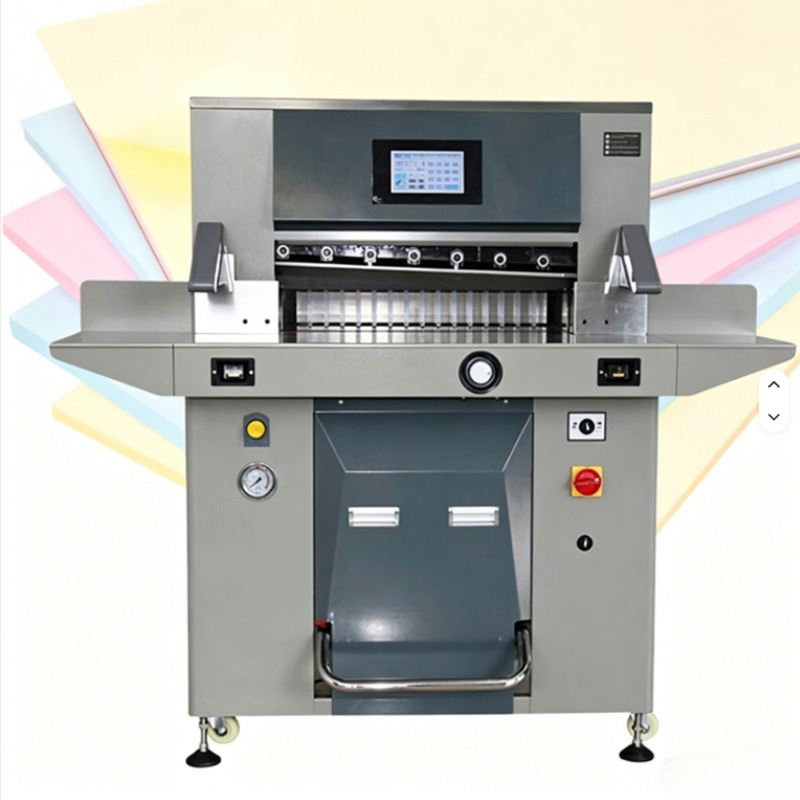Commercial Book Printing Machines - Mesin Pemotong Kertas Komersial 670mm Guillotine