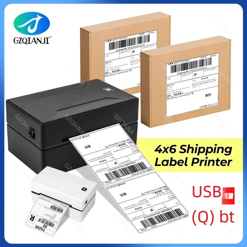 Commercial Printing Labels - Printer Label Barcode Termal 4 inci