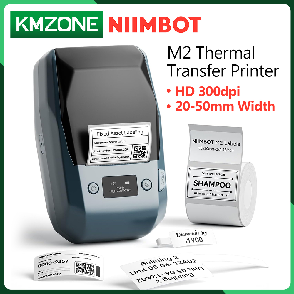 Commercial Printing Labels - 300Dpi M2 Niimbot Printer Label Transfer