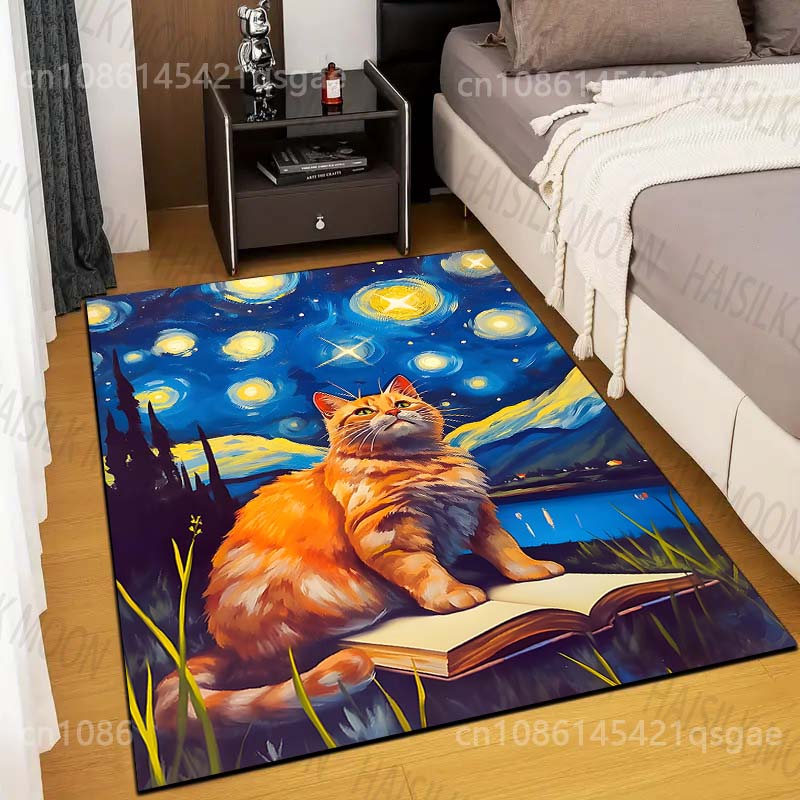 Commercial Book Printing Machines - 1 Buah Karpet Cetak Kucing Duduk