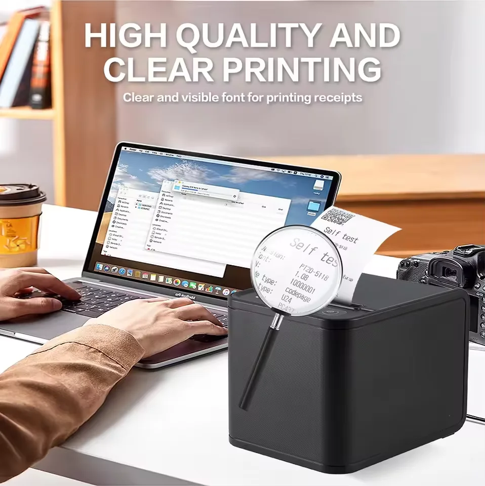 Commercial Printing Dpi - Printer Resi Termal Restoran XP-T80 Dengan