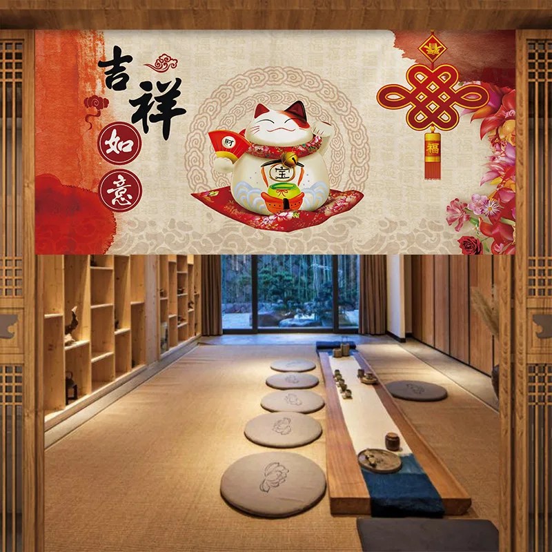 Commercial Printing Rates - VIKAMA Tirai Pintu Noren Kimono Fuji