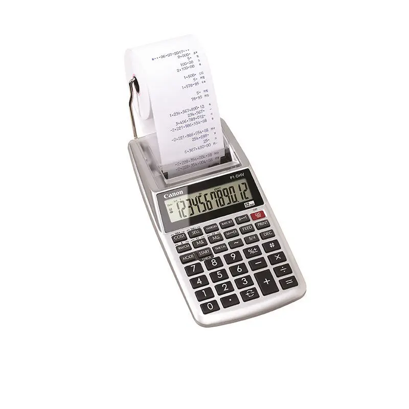 Commercial Digital Printing - Kalkulator Cetak Digital Portabel 12 Digit