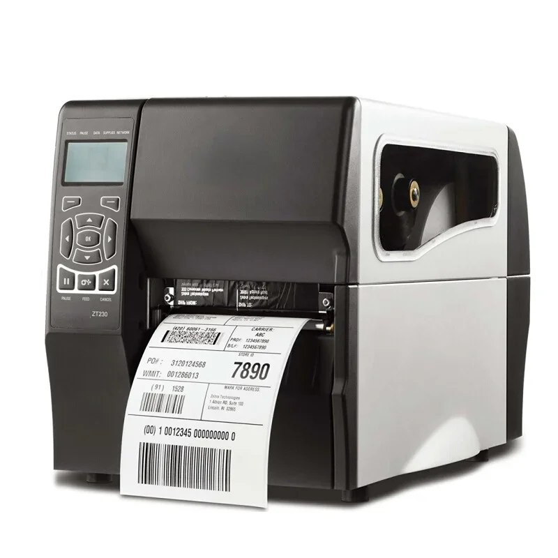 Tingkatkan Printer Industri ZT - Commercial Printing Labels ulasan dan harga
