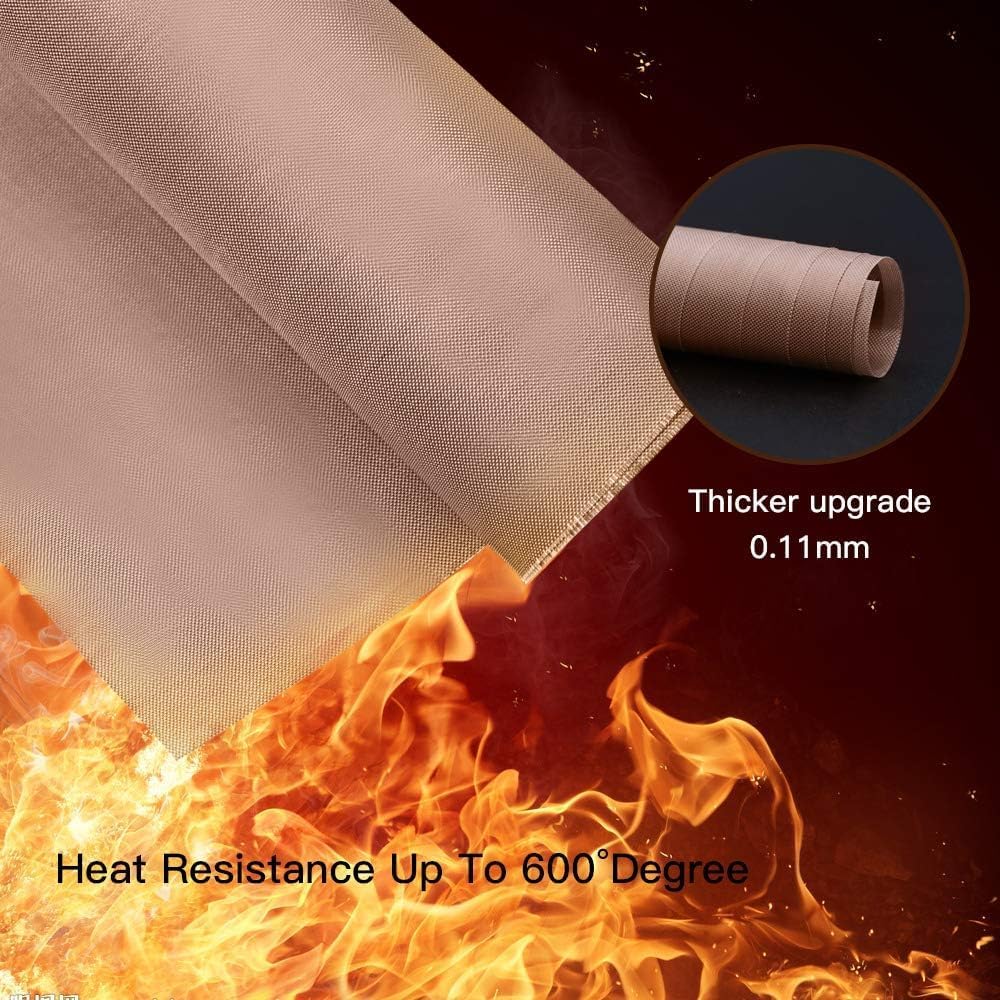 Film Polytetrafluoroethylene D - Heat Press Teflon Sheet ulasan dan harga