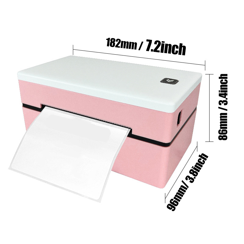 Printer Label Thermal Marklife - Commercial Printing Labels ulasan dan harga