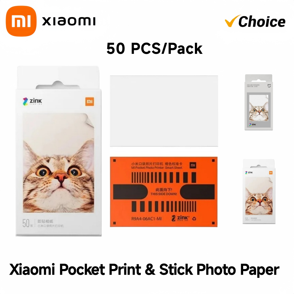 Kertas Foto Xiaomi ZINK Pocket - Commercial Printing Paper ulasan dan harga
