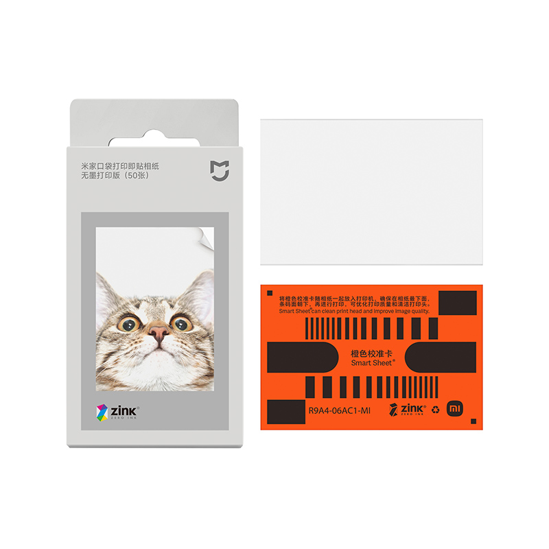 Kertas Foto Xiaomi ZINK Pocket - Commercial Printing Paper ulasan dan harga