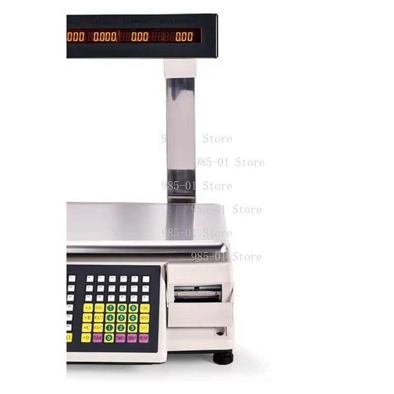 Timbangan Elektronik dengan Pe - Commercial Printing Labels ulasan dan harga