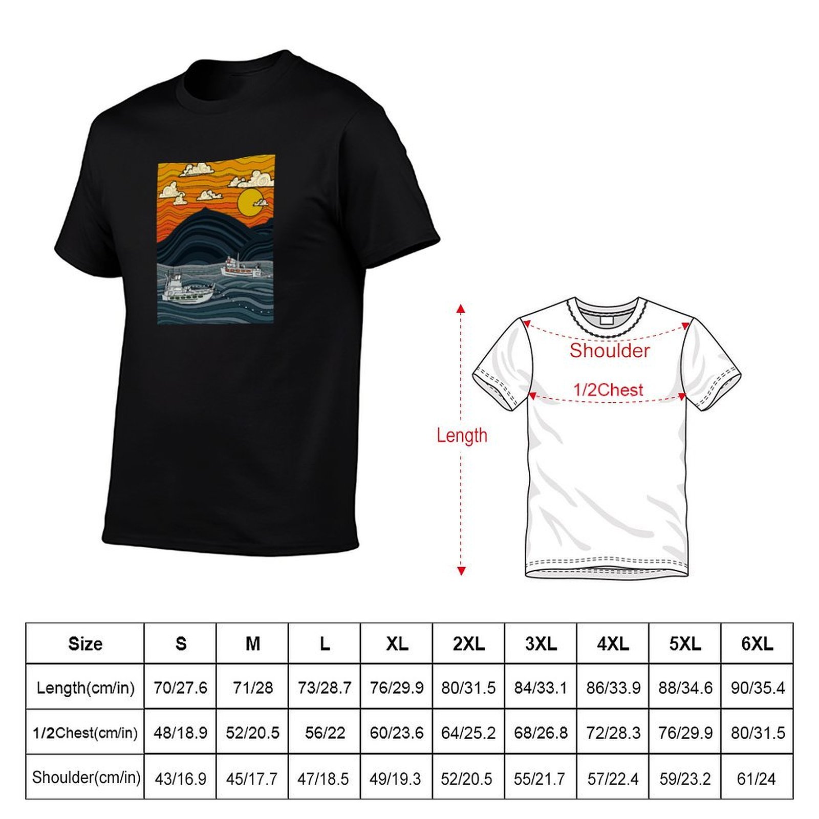 Kaos Pemancingan Komersial Kao - Commercial Shirt Printing ulasan dan harga