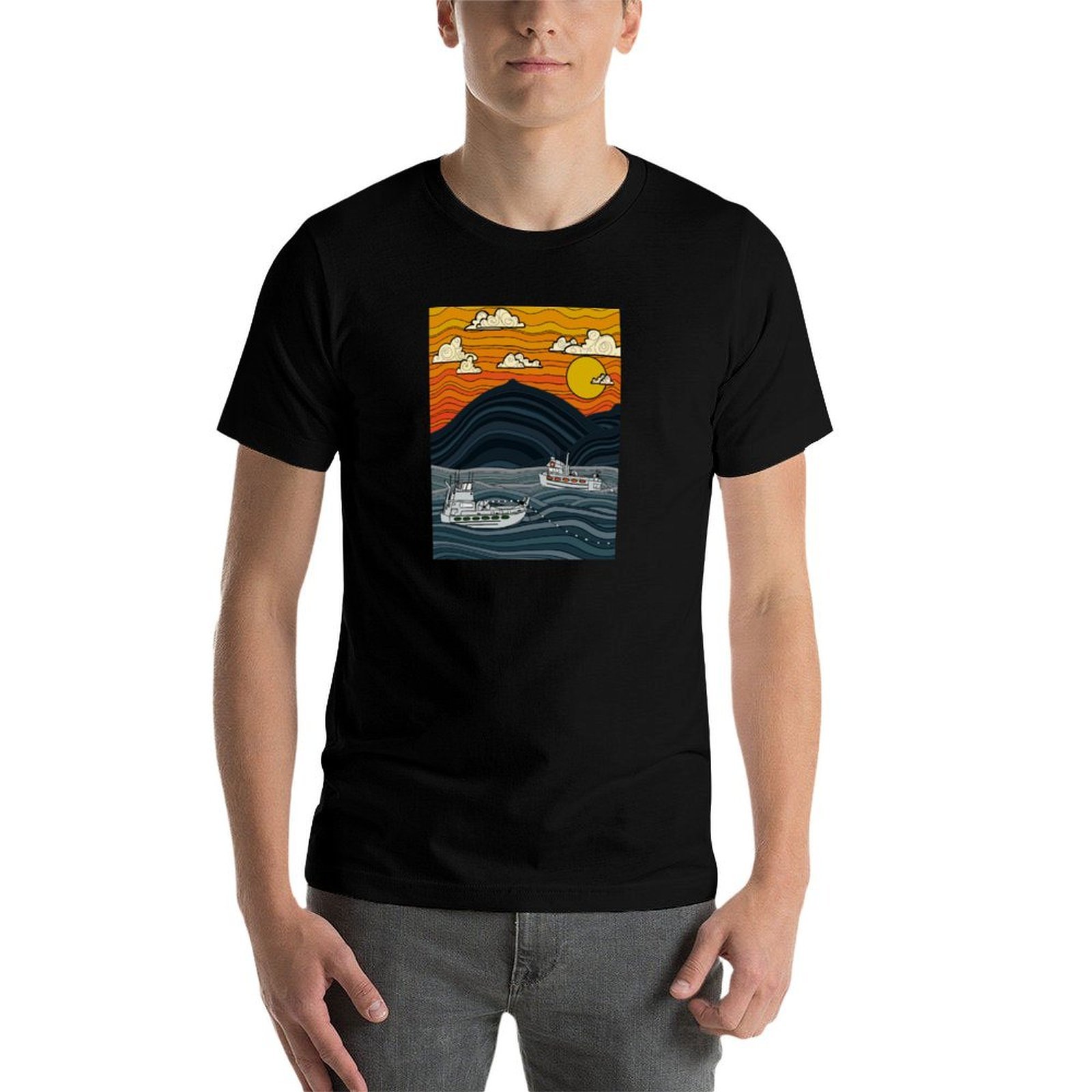 Kaos Pemancingan Komersial Kao - Commercial Shirt Printing ulasan dan harga