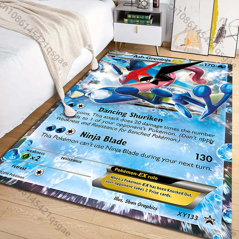 1 Buah Karpet Cetak Kartu Poké - Commercial Printing Format ulasan dan harga