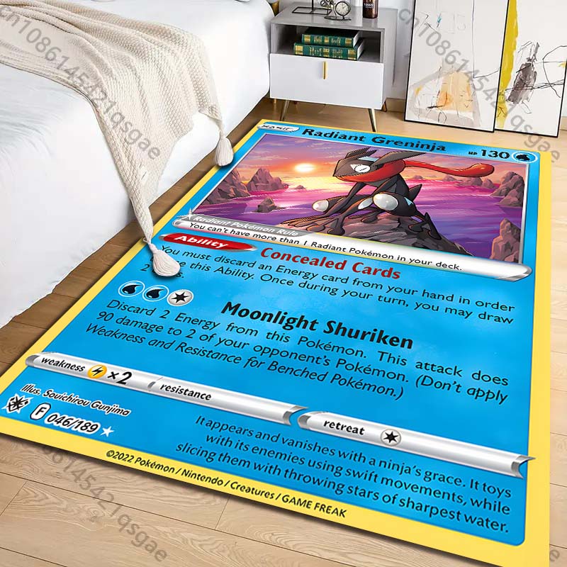 1 Buah Karpet Cetak Kartu Poké - Commercial Printing Format ulasan dan harga