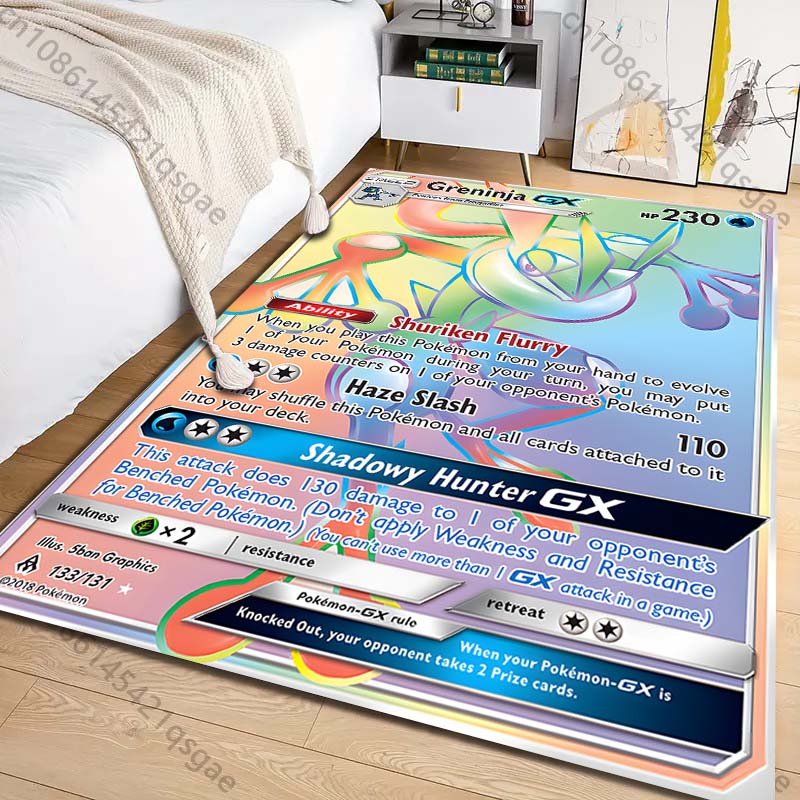 1 Buah Karpet Cetak Kartu Poké - Commercial Printing Format ulasan dan harga