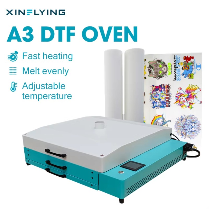 Oven Pengering Pemanas DTF A3  - Commercial Fabric Printing ulasan dan harga