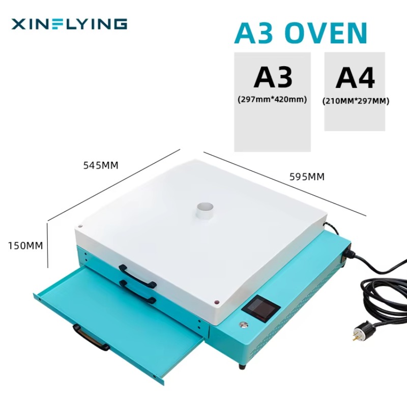 Oven Pengering Pemanas DTF A3  - Commercial Fabric Printing ulasan dan harga