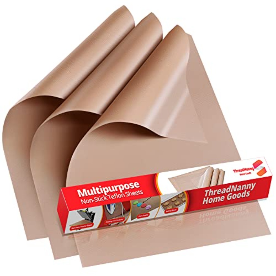 Lembaran Teflon untuk Heat Pre - Heat Press Teflon Sheet ulasan dan harga