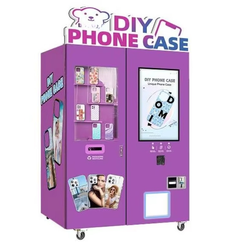Mesin Vending Cetak Casing HP  - Commercial Printing Shop ulasan dan harga