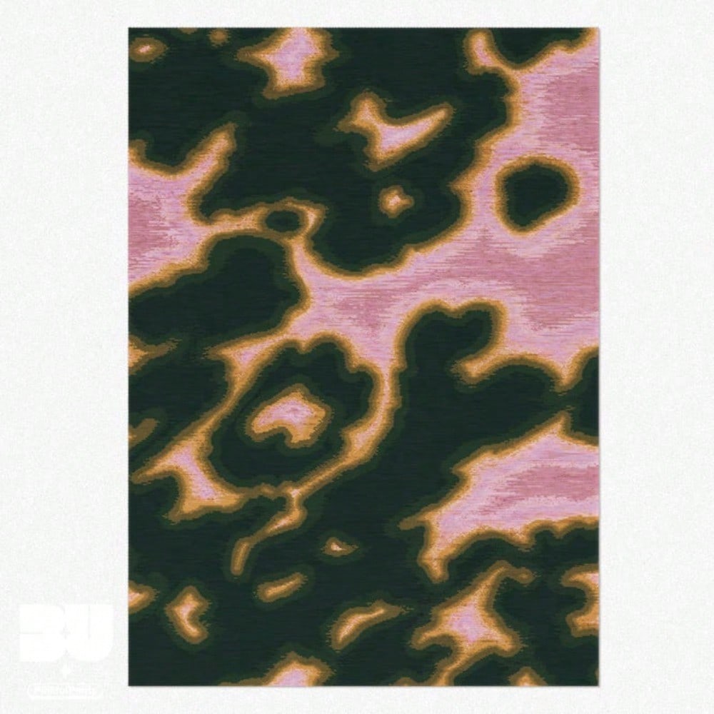 Karpet Area Motif Hewan Pink H - Commercial Printing Items ulasan dan harga