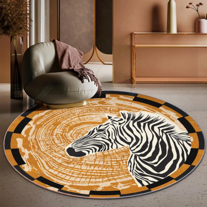 Karpet motif macan tutul Zebra - Commercial Fabric Printing ulasan dan harga