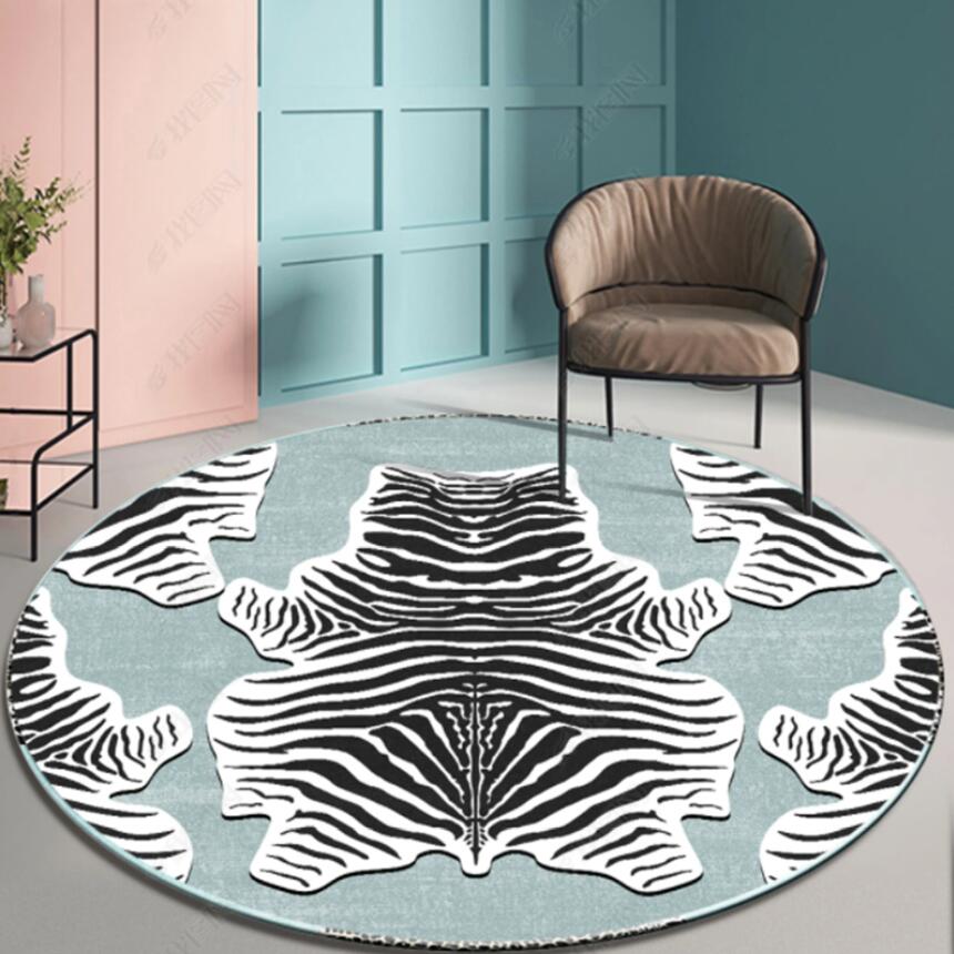 Karpet motif macan tutul Zebra - Commercial Fabric Printing ulasan dan harga