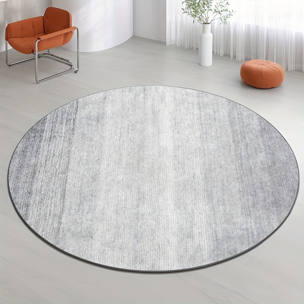 Karpet lantai bundar bercorak  - Hall Commercial Printing ulasan dan harga